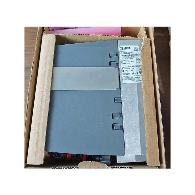 Hot selling Sie-mens three-phase design frequency converter with discounted price 6SL3210-1PE32-5AL0