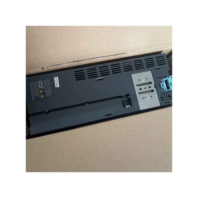 Plastic Sie-mens G120 control unit frequency converter with discounted price 6SL3210-1PE34-8AL0