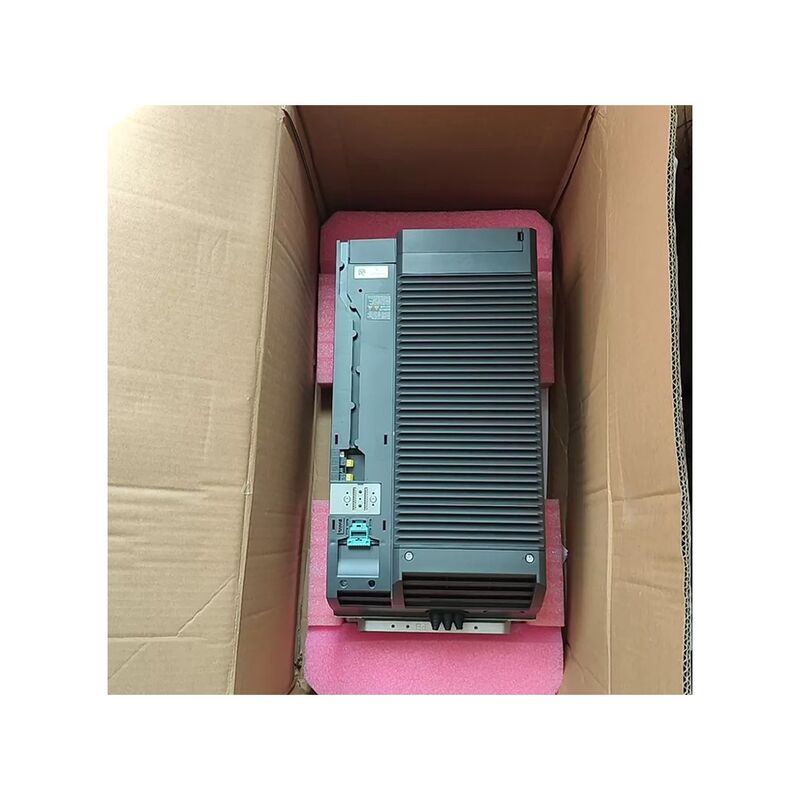Plastic Sie-mens G120 control unit frequency converter with discounted price 6SL3210-1PE34-8AL0