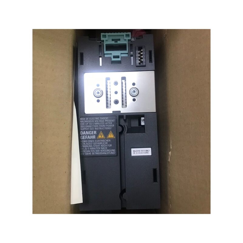 Brand new Sie-mens industrial control frequency converter with discounted price 6SL3210-1PE13-2AL1