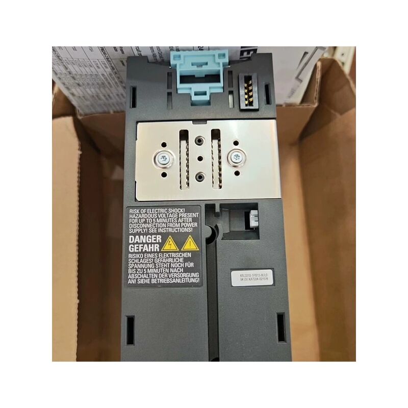 Brand new Sie-mens industrial control frequency converter with discounted price 6SL3210-1PE13-2AL1