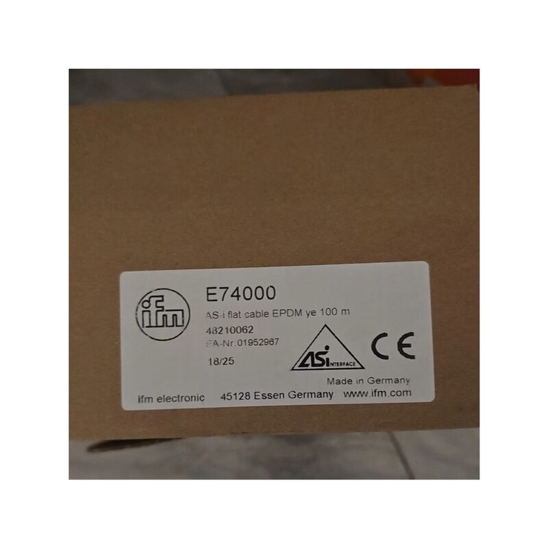 E74000 AS Interface Flat Cable 100 Meter EPDM Conductor Material For Reliable Signal Transmission