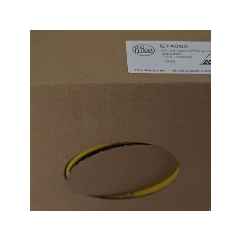 E74000 AS Interface Flat Cable 100 Meter EPDM Conductor Material For Reliable Signal Transmission