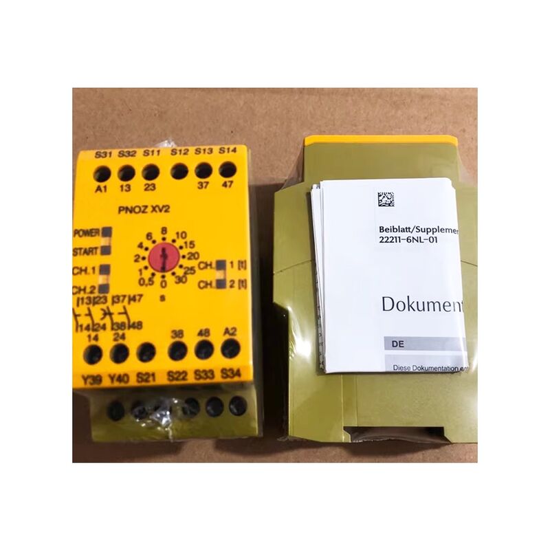 PI-LZ Original genuine industrial control equipment safety relay brand new in stock  PNOZ XV2