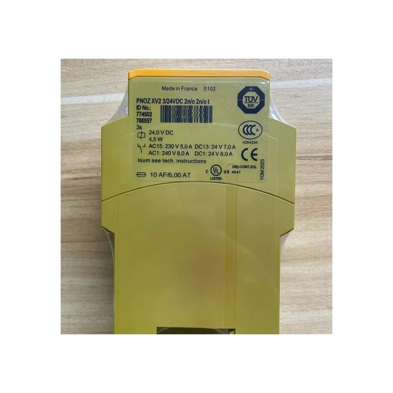 PI-LZ Original genuine industrial control equipment safety relay brand new in stock  PNOZ XV2