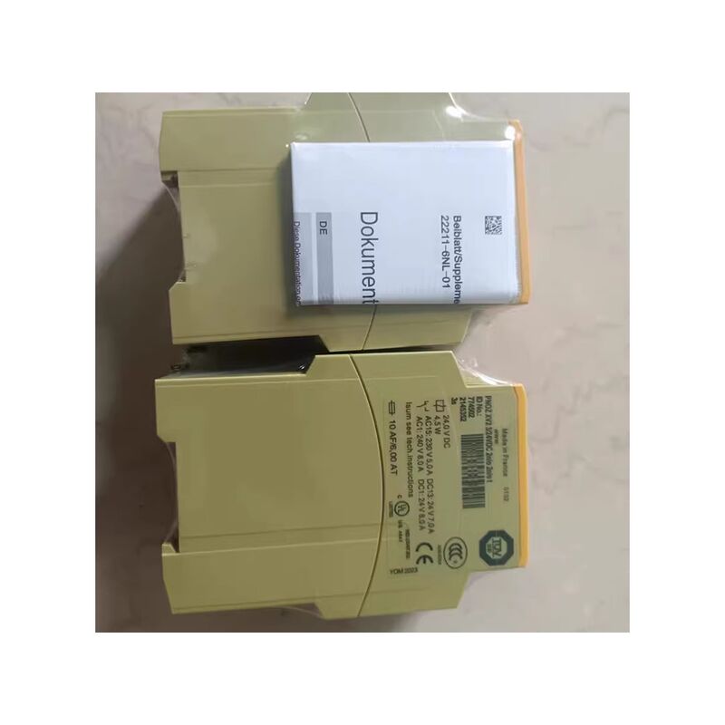 PI-LZ Original genuine industrial control equipment safety relay brand new in stock  PNOZ XV2