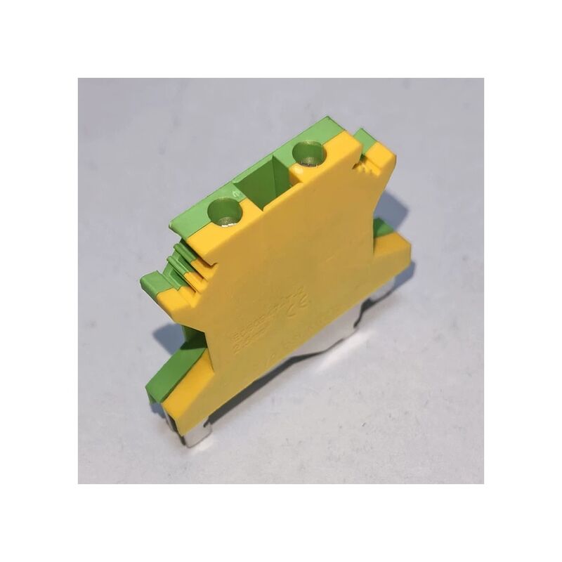 USLKG 2.5 Grounding Terminal Wiring Cable Connector Durable Yellow Green Dual Color