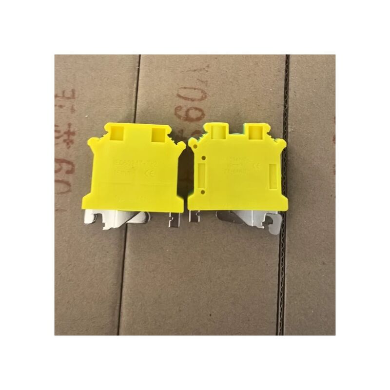 USLKG 2.5 Grounding Terminal Wiring Cable Connector Durable Yellow Green Dual Color