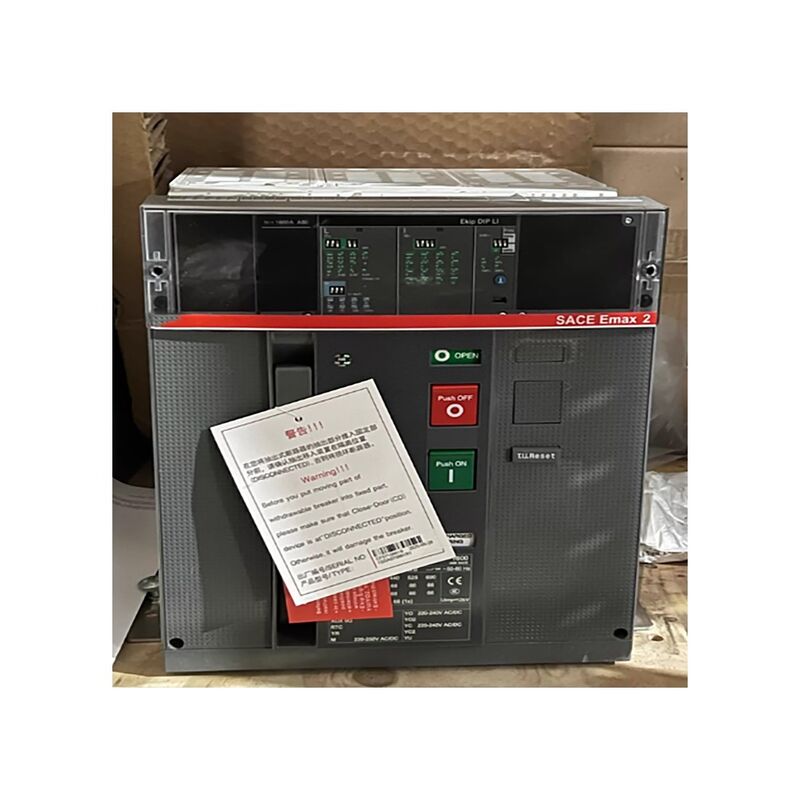 Emax2 Emax3 Acb Industrial Circuit Breaker Robust E1.2 E2.2 E3.2 Fixed Withdrawable