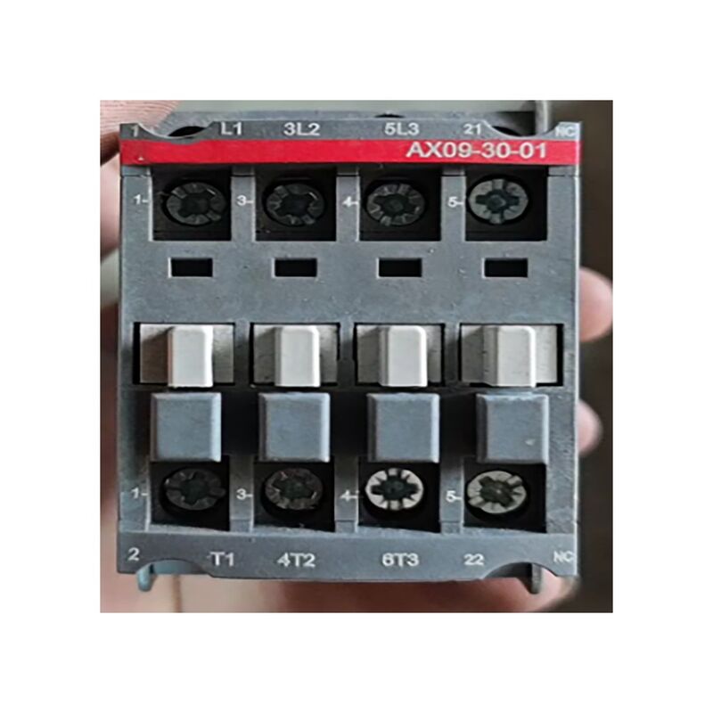 3 Phase Abb Contactors AX09-30-11 Contactor 9A 220V CCC Certificated