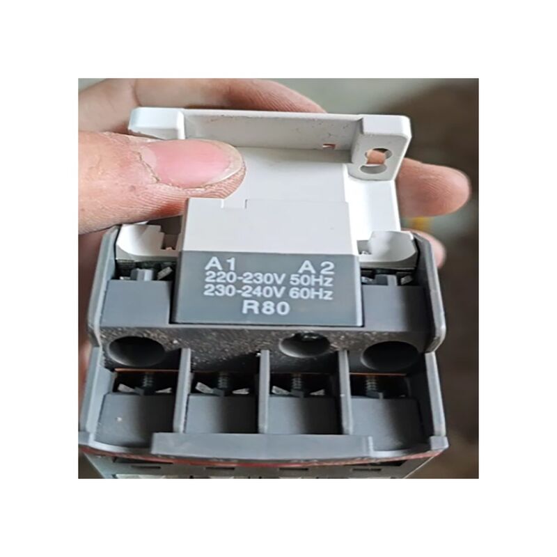 AX09-30-11 Abb Contactor 3P 9A 220V 50 60Hz For Industrial Automation