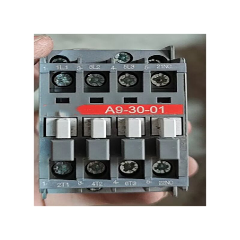 AX09-30-11 Abb Contactor 3P 9A 220V 50 60Hz For Industrial Automation