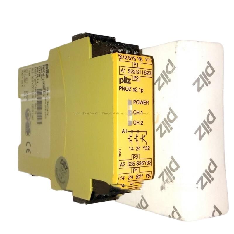 PI-LZ 777301 Safety Relay for PNOZ X2.8P 24VACDC 3n/o 1n/c New Original Miniature Protective Epoxy 24VACDC 3n/o 1n/c