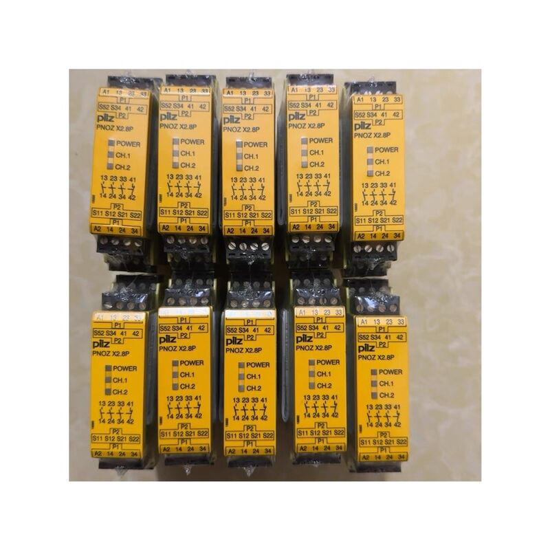 PI-LZ 777301 Safety Relay for PNOZ X2.8P 24VACDC 3n/o 1n/c New Original Miniature Protective Epoxy 24VACDC 3n/o 1n/c