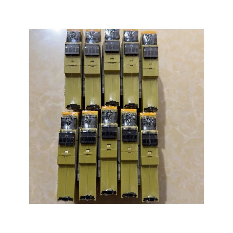 PI-LZ 777301 Safety Relay for PNOZ X2.8P 24VACDC 3n/o 1n/c New Original Miniature Protective Epoxy 24VACDC 3n/o 1n/c