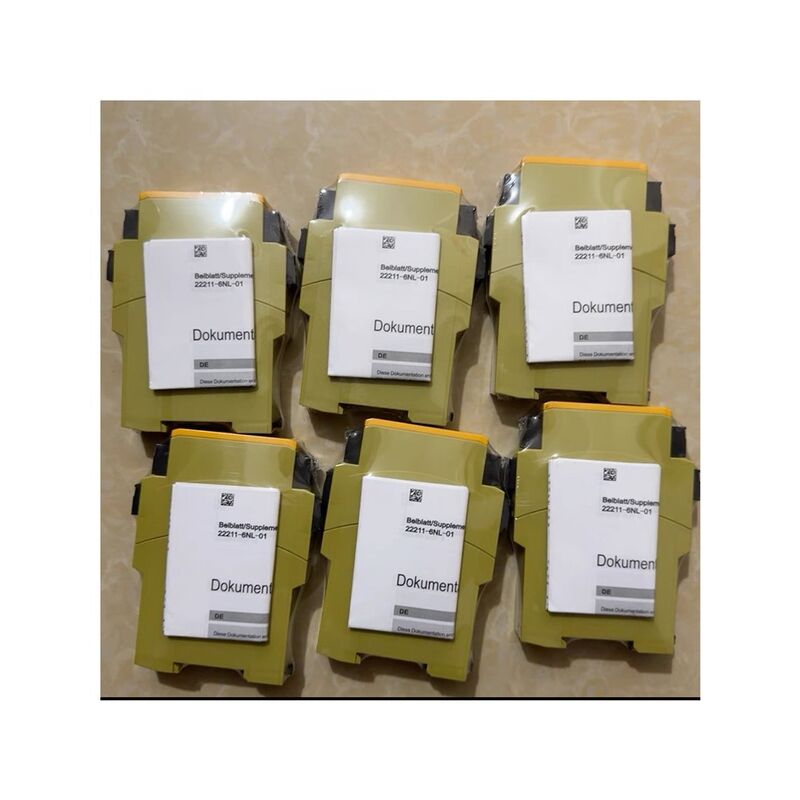 PI-LZ 777301 Safety Relay for PNOZ X2.8P 24VACDC 3n/o 1n/c New Original Miniature Protective Epoxy 24VACDC 3n/o 1n/c
