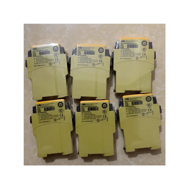PI-LZ 777301 Safety Relay for PNOZ X2.8P 24VACDC 3n/o 1n/c New Original Miniature Protective Epoxy 24VACDC 3n/o 1n/c