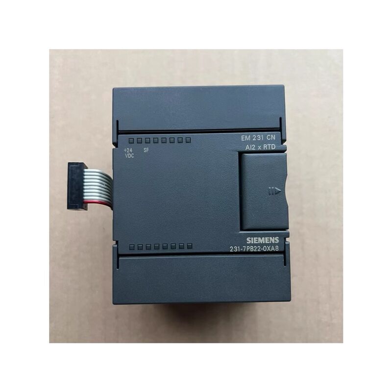 Original Brand SIE-MENS S7-200 Smart Analog Input Modules 6ES7231-7PB22-0XA0 4 I/O IP20 Small PLC Controller Backplane Connection