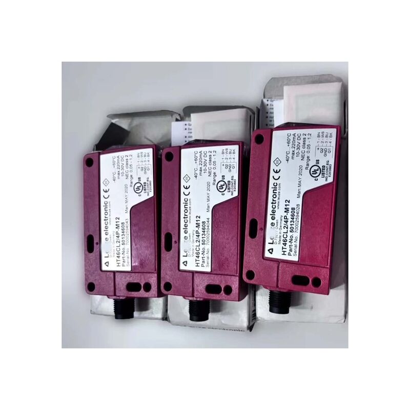 Leu-ze Photoelectric Sensor Switch HRTR 3B/27 3B/271 HRTR 3B/67 for Automation Equipment Factory Quality Assurance
