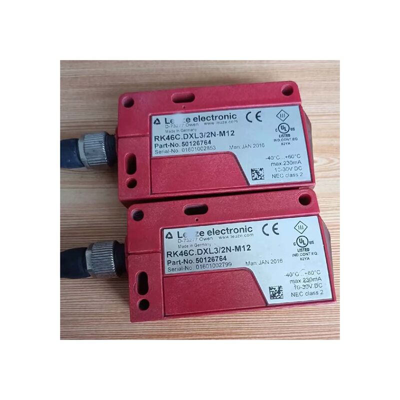 Leu-ze Photoelectric Sensor Switch HRTR 3B/27 3B/271 HRTR 3B/67 for Automation Equipment Factory Quality Assurance