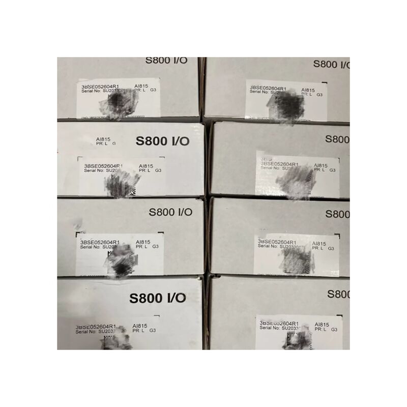 A-B-B AI815 3BSE052604R1 Analog Input Module S800 I/O 8 Channels HART New Original  Bargaining