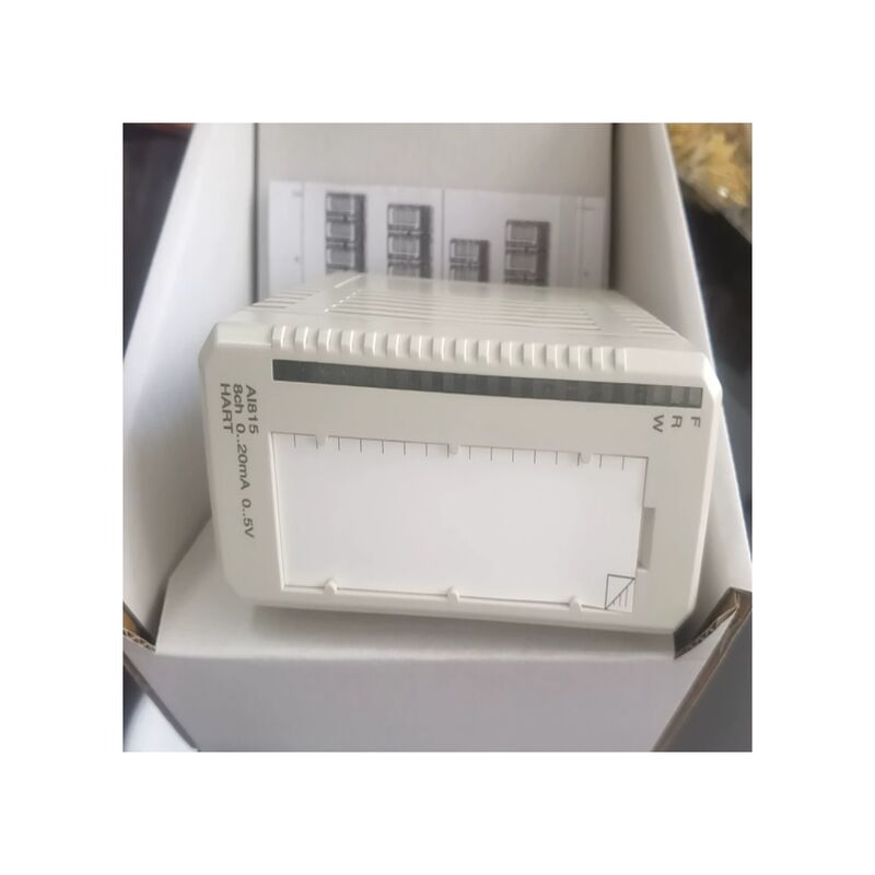 A-B-B AI815 3BSE052604R1 Analog Input Module S800 I/O 8 Channels HART New Original  Bargaining