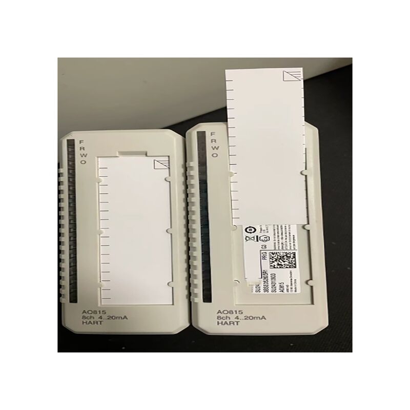 A-B-B AO815 3BSE052604R1 Analog Input Module S800 I/O 8 Channels HART New Original  Bargaining