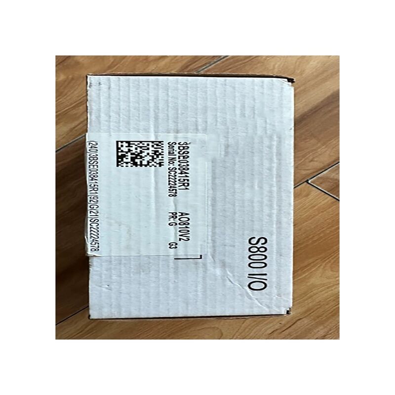 A-B-B AO810V2 3BSE052604R1 Analog Input Module S800 I/O 8 Channels HART New Original  Bargaining