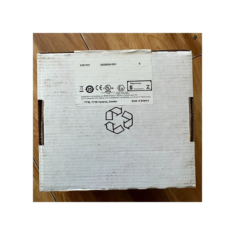 A-B-B AO810V2 3BSE052604R1 Analog Input Module S800 I/O 8 Channels HART New Original  Bargaining