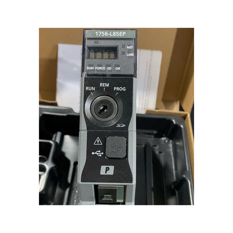 Original genuine Al-len-Brad-ley PLC processor module ControlLogix 5580 controller、5570 controller、5560 controller、5555 controller  1756-L810