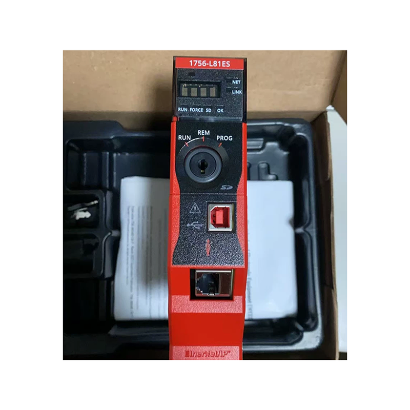 Original genuine Al-len-Brad-ley PLC processor module ControlLogix 5580 controller、5570 controller、5560 controller、5555 controller  1756-L810