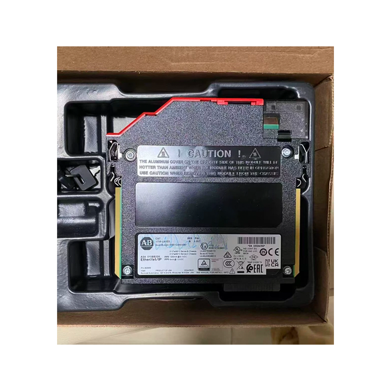 Original genuine Al-len-Brad-ley PLC processor module ControlLogix 5580 controller、5570 controller、5560 controller、5555 controller  1756-L810