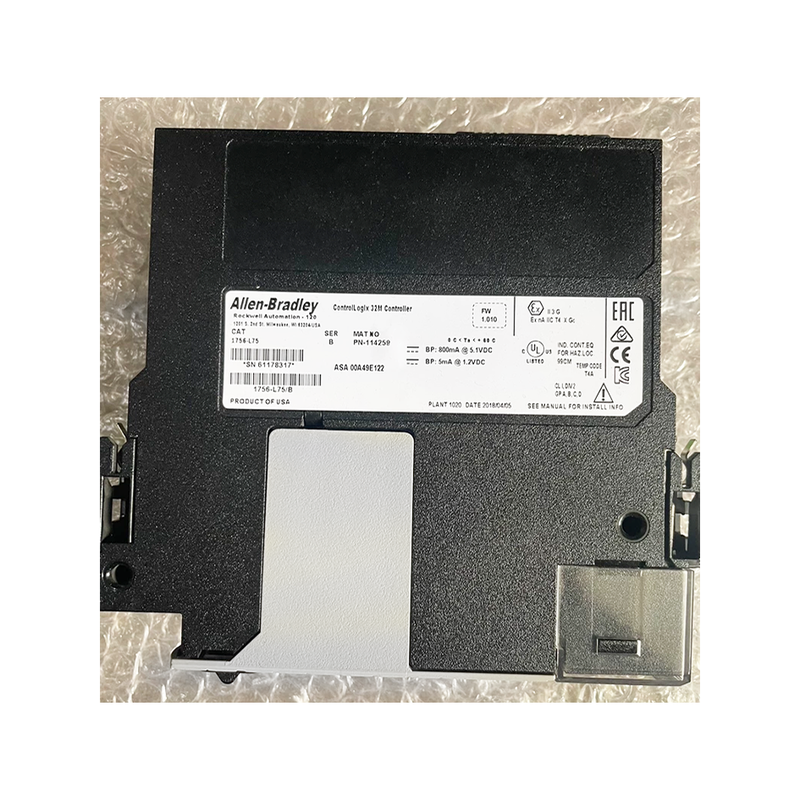 Original genuine Al-len-Brad-ley PLC processor module ControlLogix 5580 controller、5570 controller、5560 controller、5555 controller  1756-L810