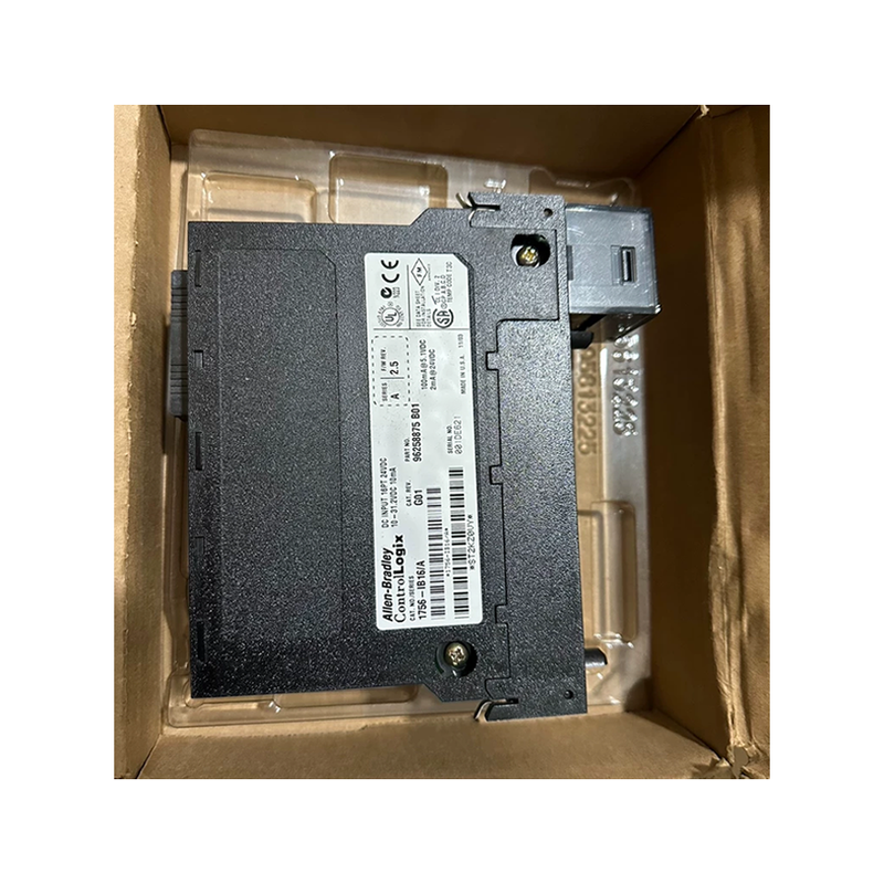 Imported original Al-len-Brad-ley digital input module PLC module expansion  1756-IB16