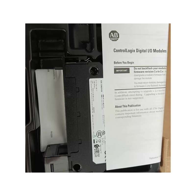Imported original Al-len-Brad-ley digital input module PLC module expansion  1756-IB16