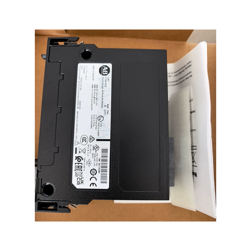 Imported original Al-len-Brad-ley digital input module PLC module expansion  1756-IB16