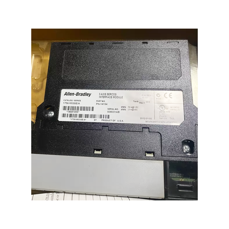 Al-len-Brad-ley brand new motion control servo module  1756-M02AE