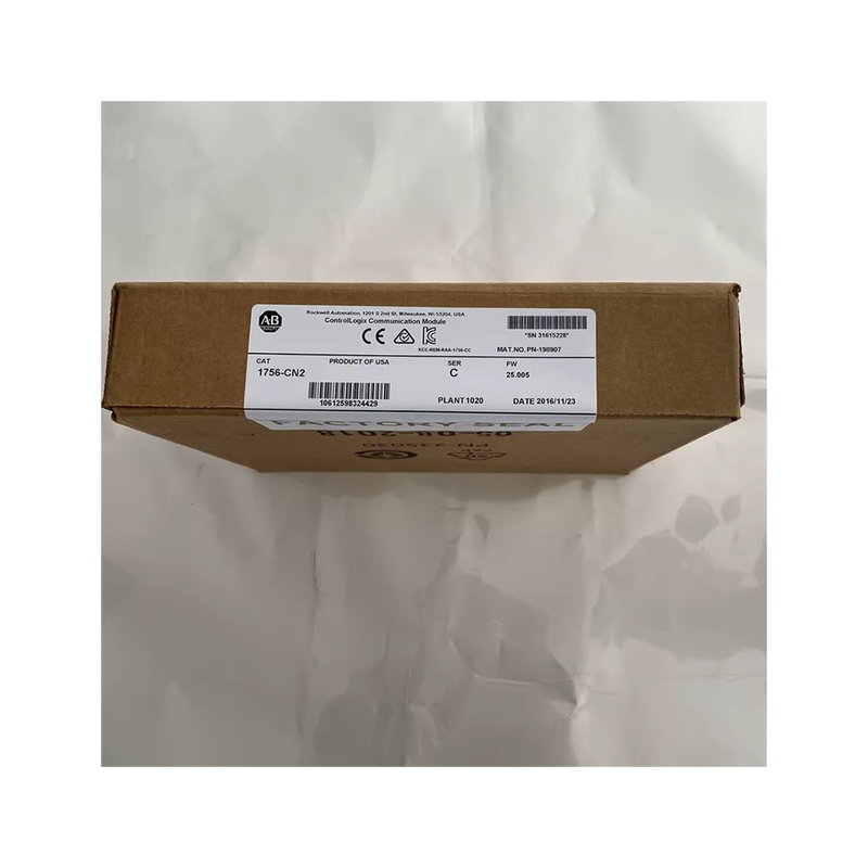 Al-len-Brad-ley ControlLogix series EtherNet/IP communication bridge network communication module 1756-ENBT