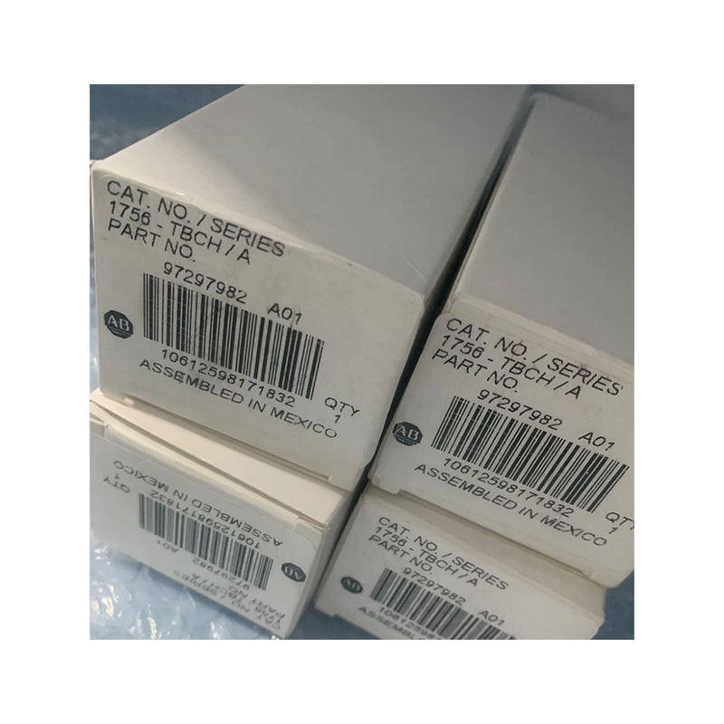 Authentic Al-len-Brad-ley ControlLogix I/O Module Terminal Base Accessories 1756-TBCH